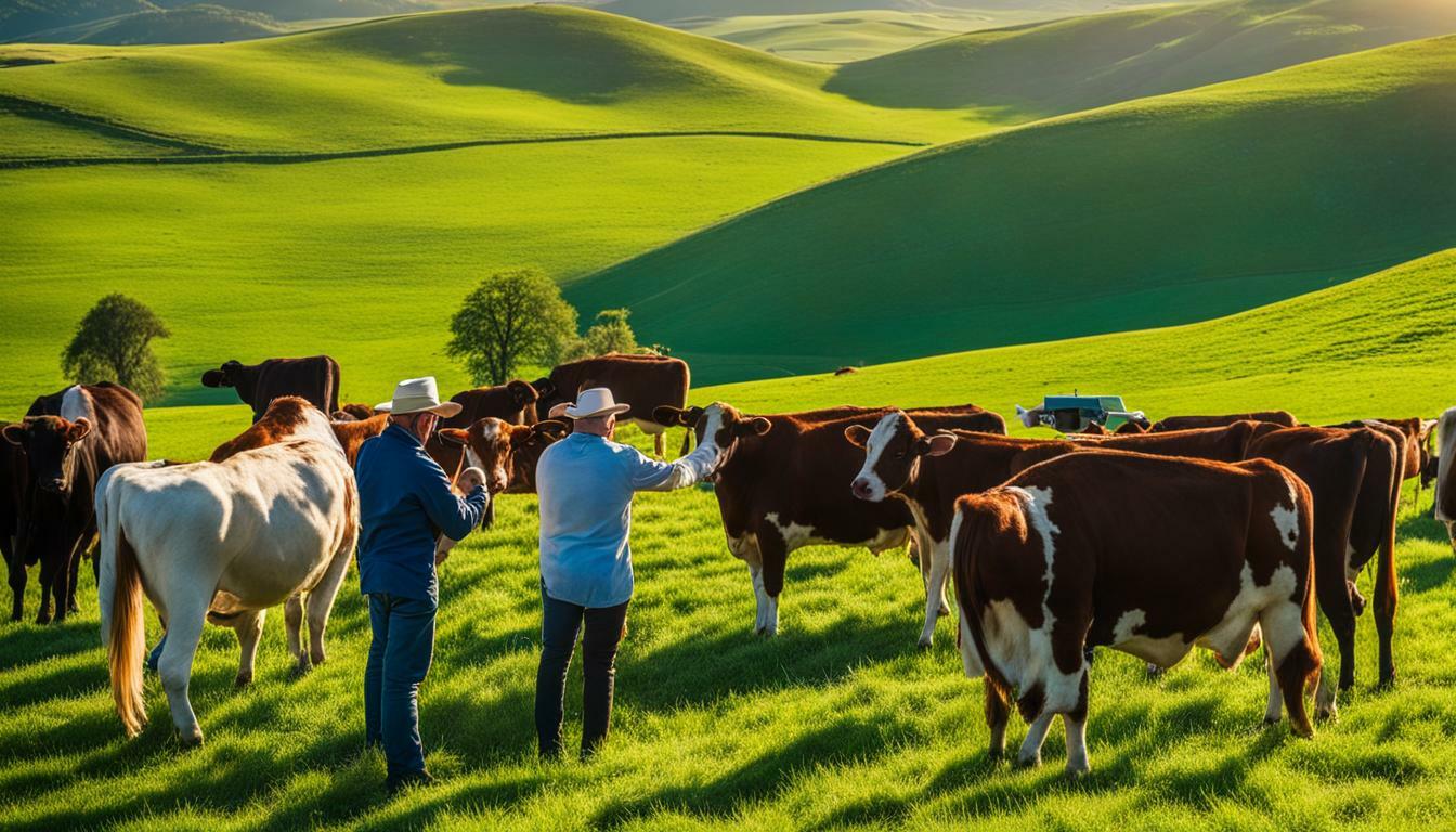 Cattle Vaccination