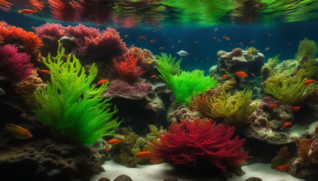 Cultivate Marine Algae in Your Aquarium