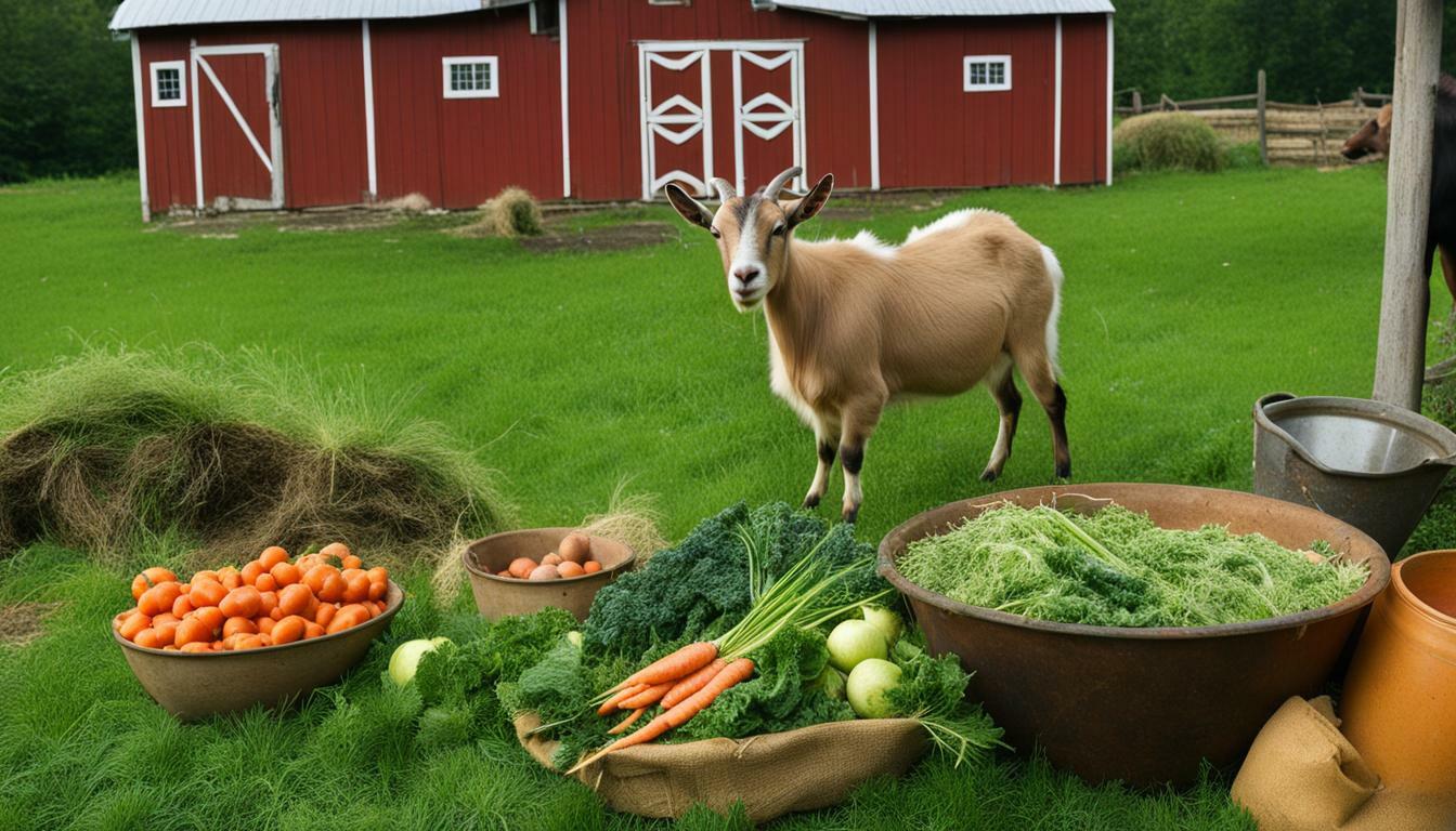 Dairy Goat Nutrition