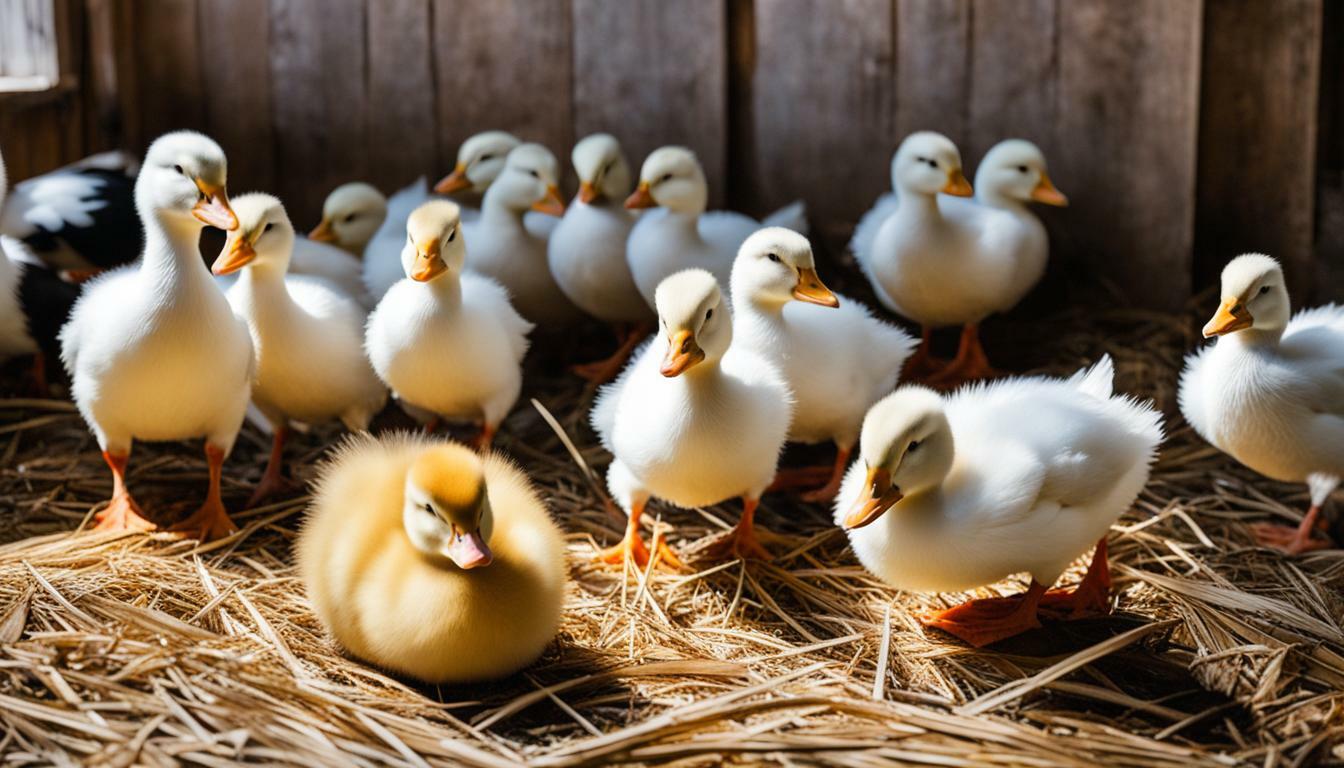 Duck Egg Production