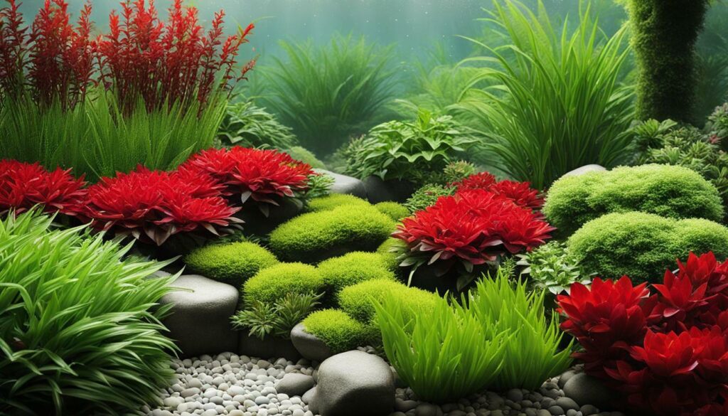 Dutch garden aquascape