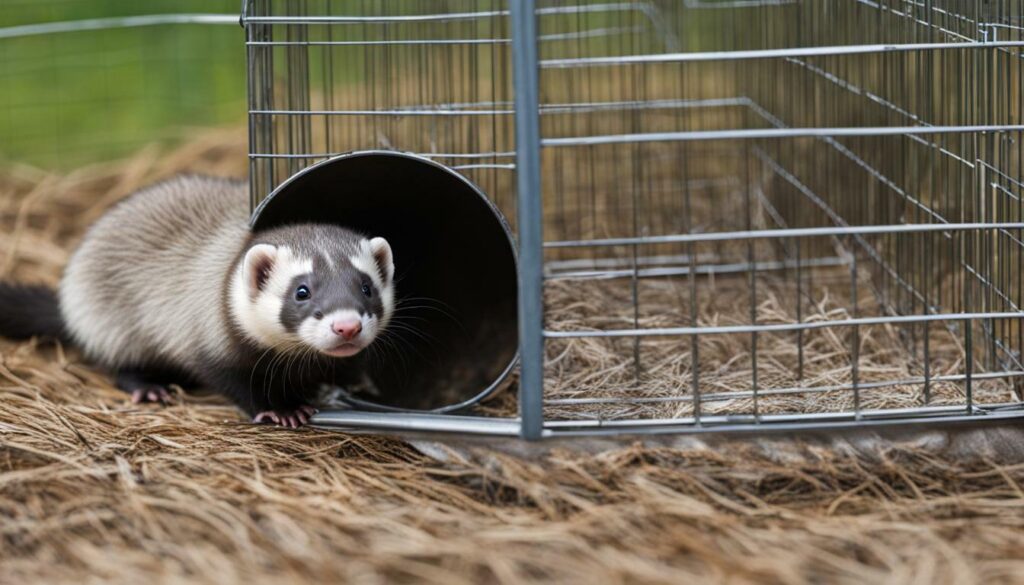 Ferret Training