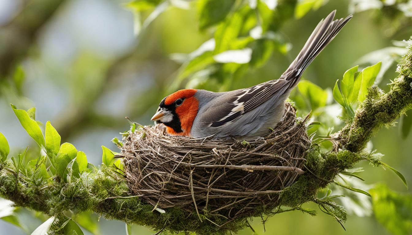 Finch Nesting