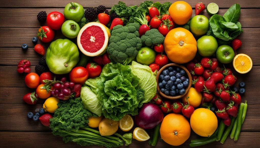 Fresh Fruits and Vegetables
