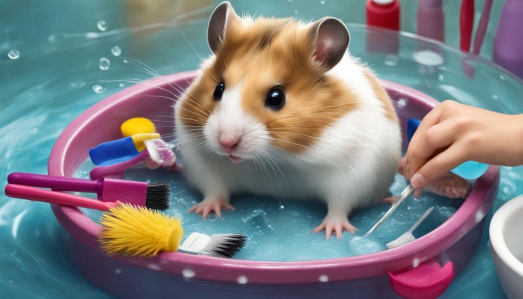 Grooming for Hamsters