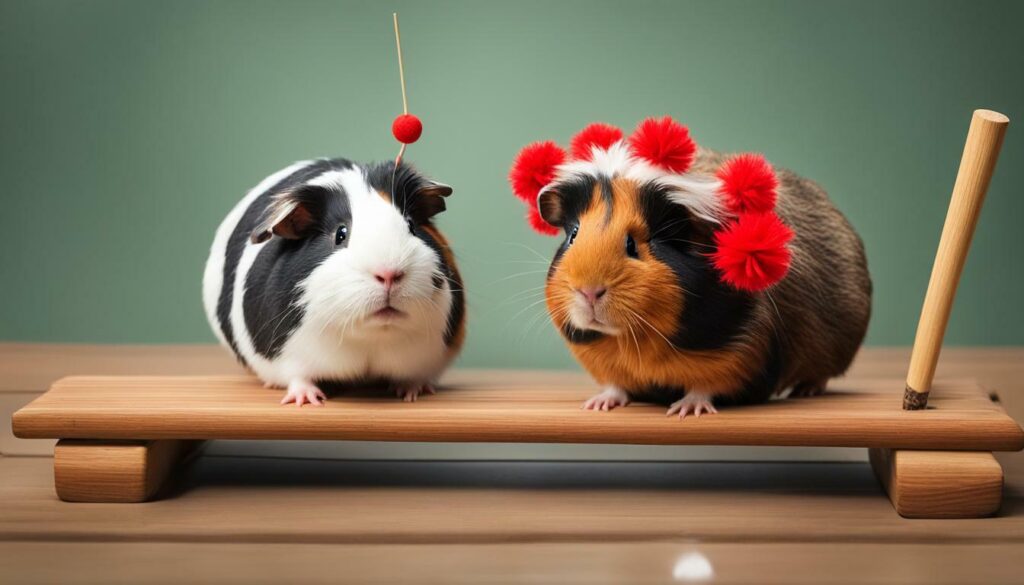 Guinea Pig Training: Following a Target Guinea Pig Training: Following a Target