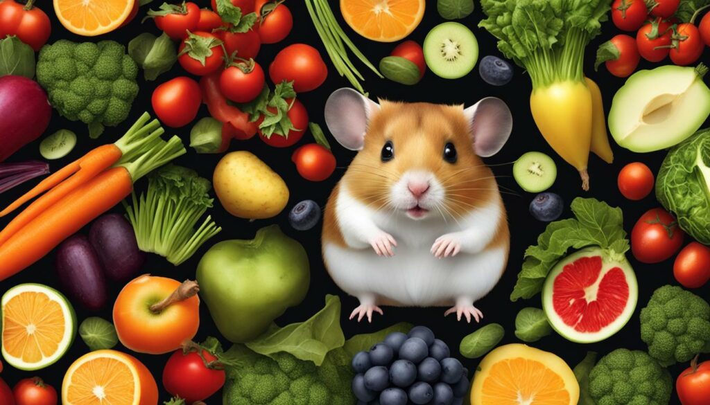 Hamster Nutrition