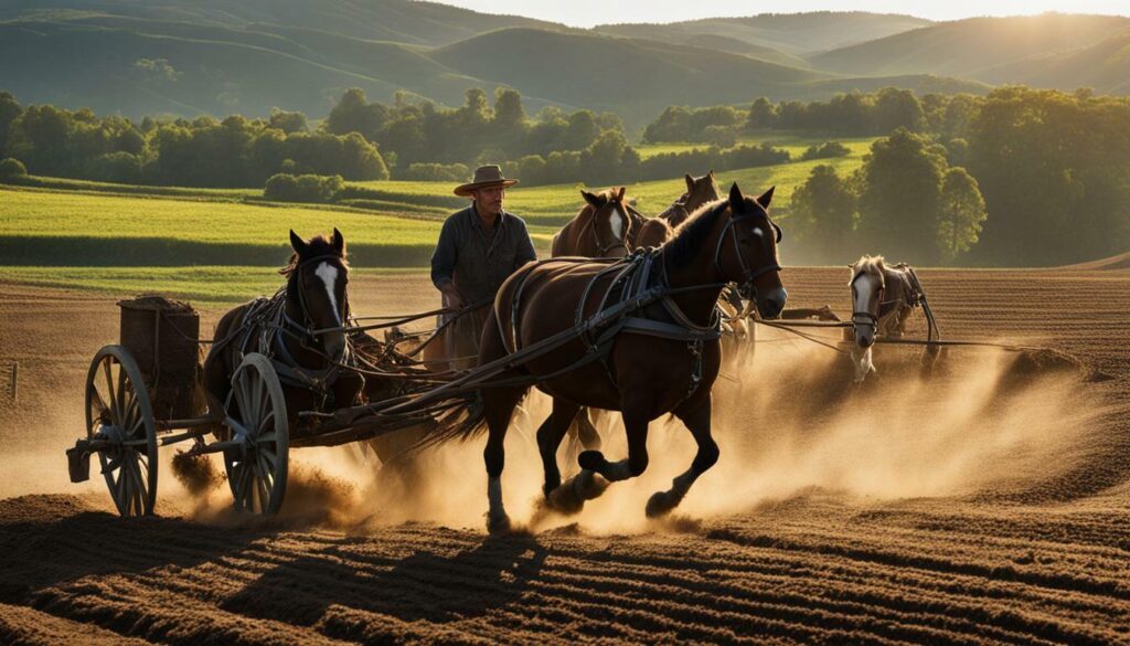 Horses in Agriculture