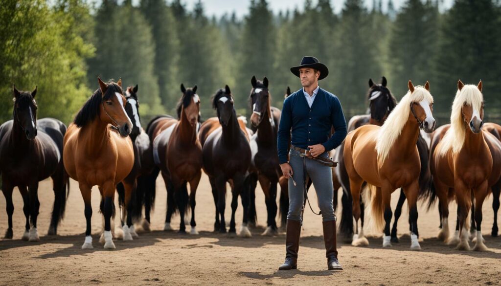 Leadership and Consistency in Horse Training Leadership and Consistency in Horse Training