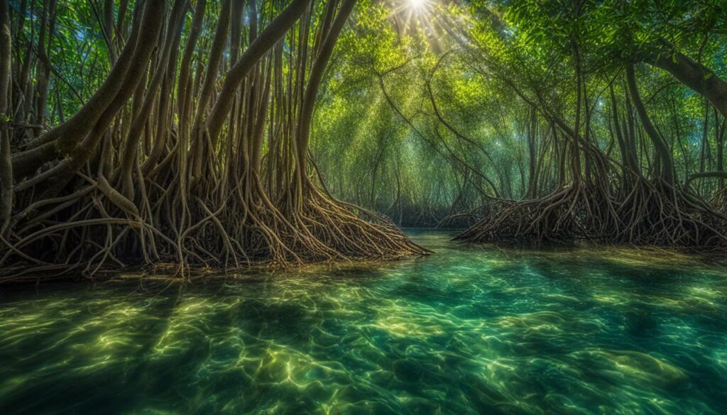 Mangroves and Seagrass Beds