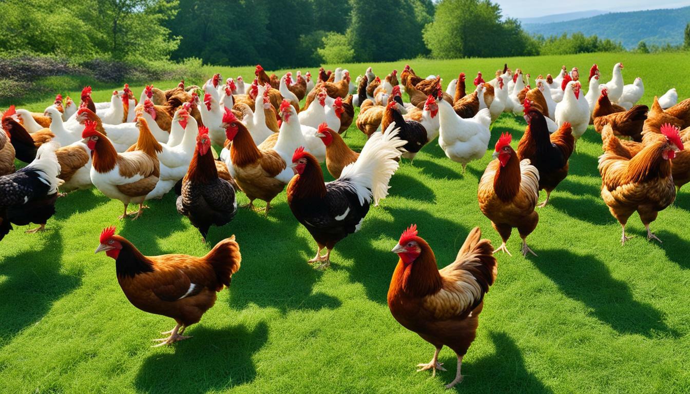 Pasture-Raised Chickens