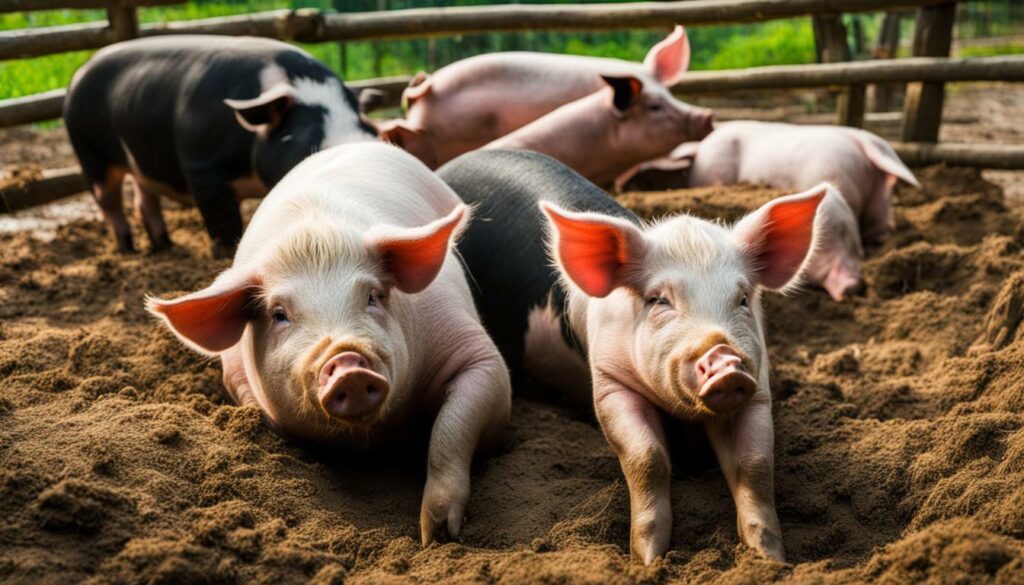 Raising pigs: Understanding Pig Behavior and Hygiene