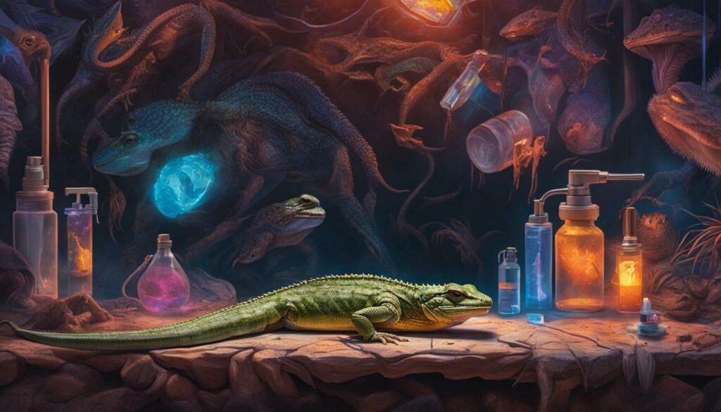 Reptile Parasite Treatment Reptile Parasite Treatment