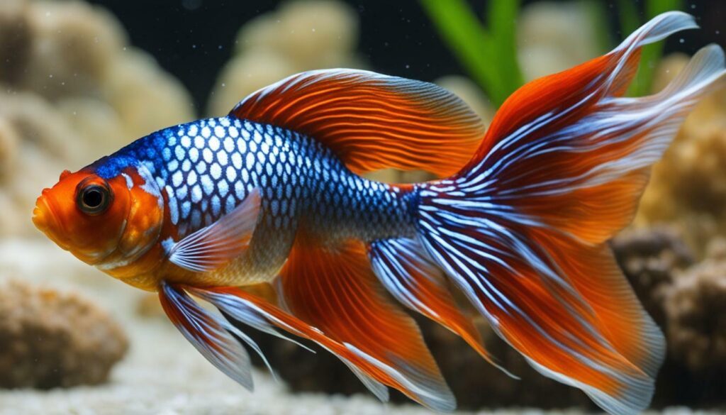 Ryukin Goldfish Ryukin Goldfish