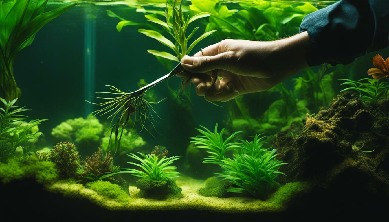 aquatic plant care