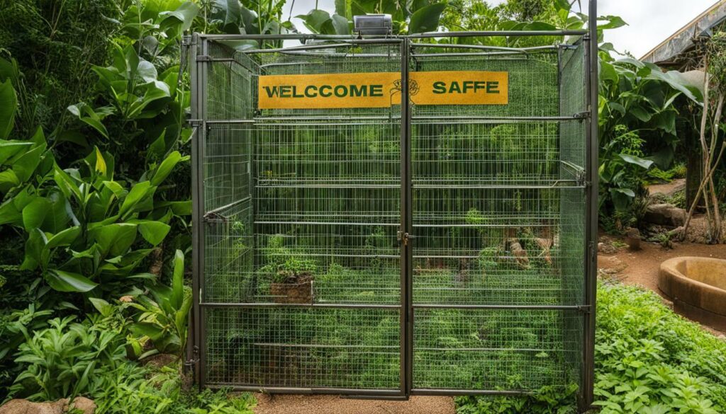aviary safety