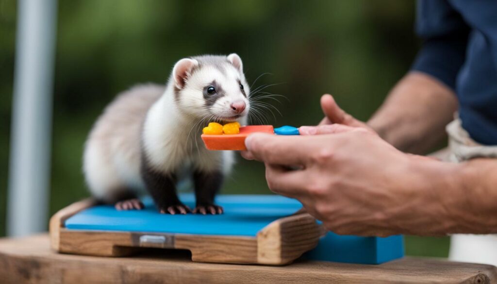basics of ferret training