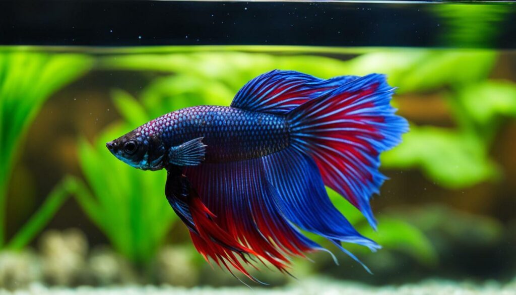 betta fry image