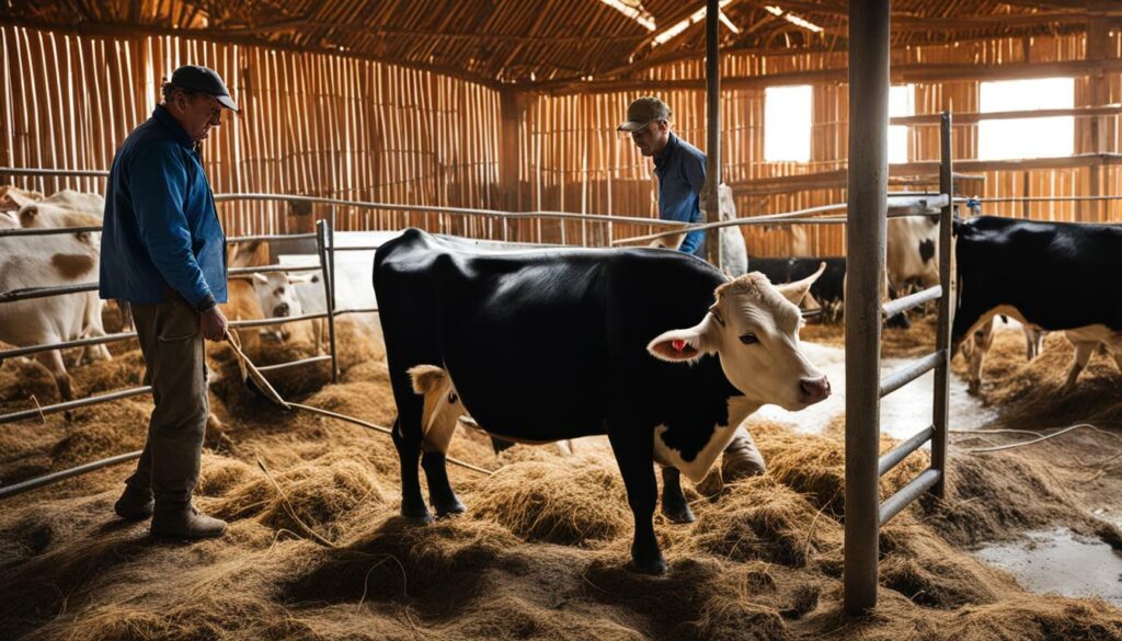 calving management strategies