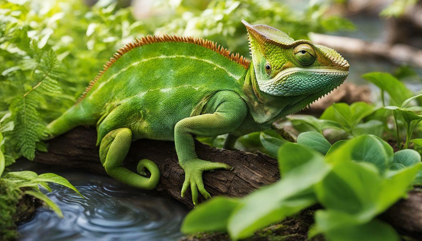 chameleon habitat