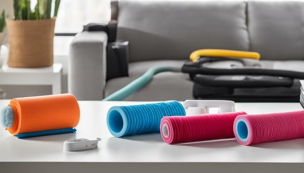 cleaning tools cat owners