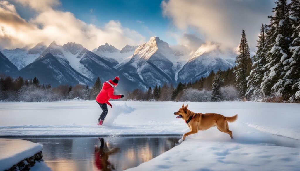 dog seasonal activities