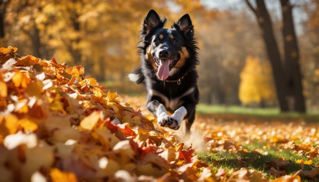 dog seasonal activities