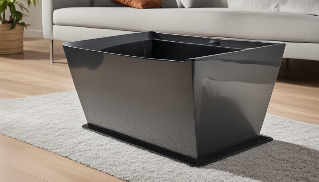 easy-to-clean litter box solutions