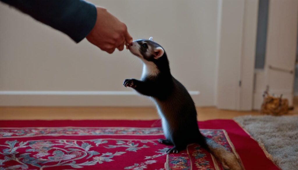 ferret training