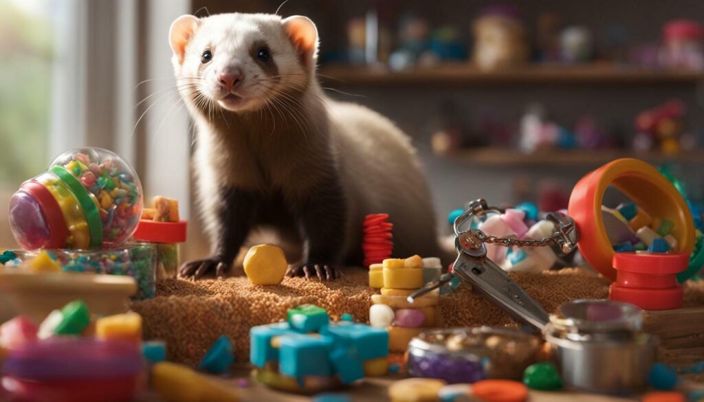 ferret training