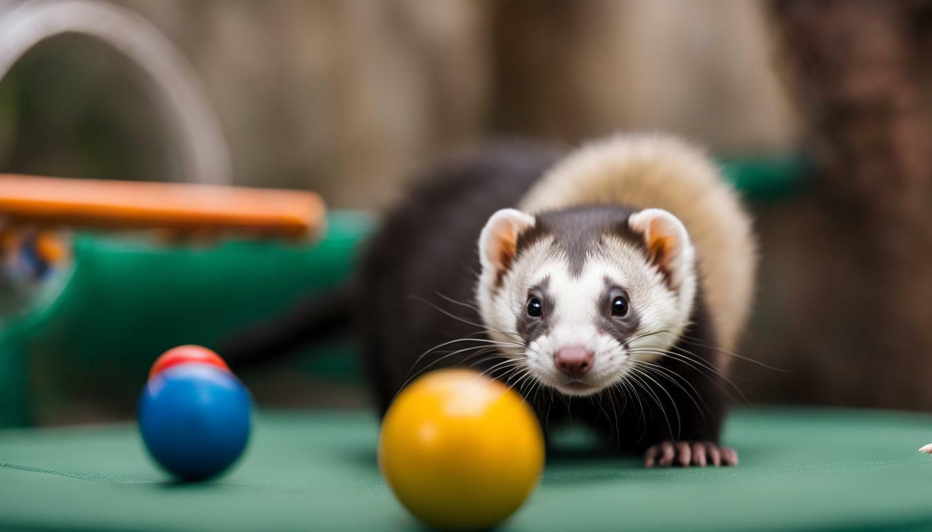 ferret training