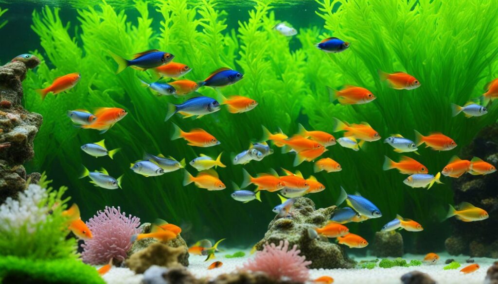 fish nutrition and water quality