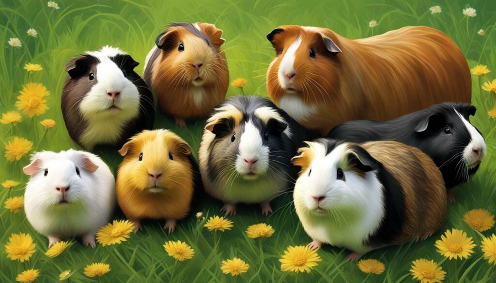 guinea pig breed