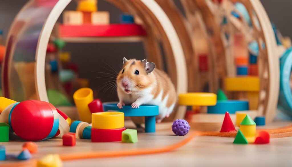 hamster exercise