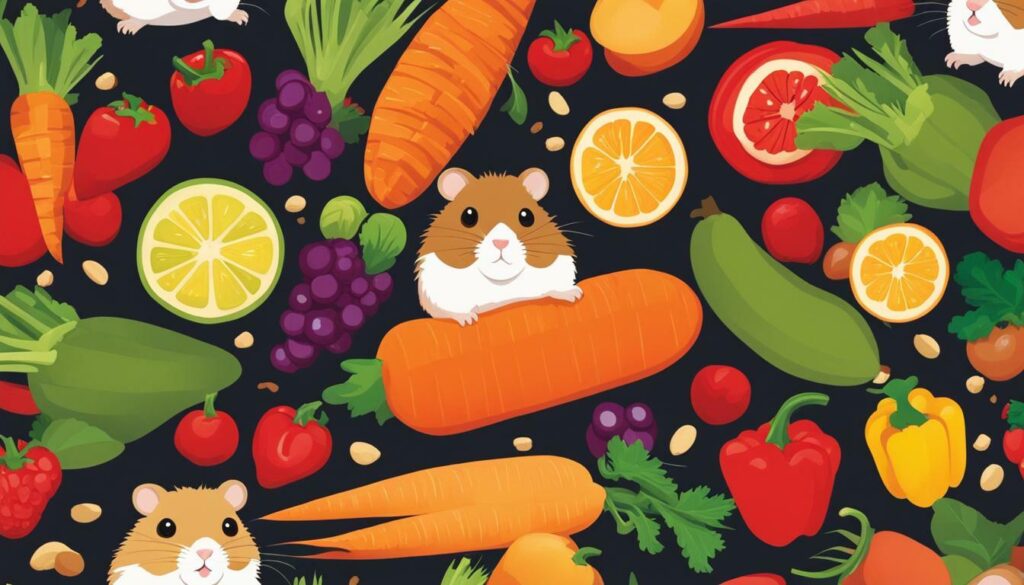 hamster nutrition