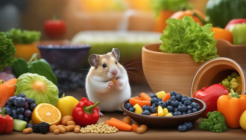 hamster nutrition