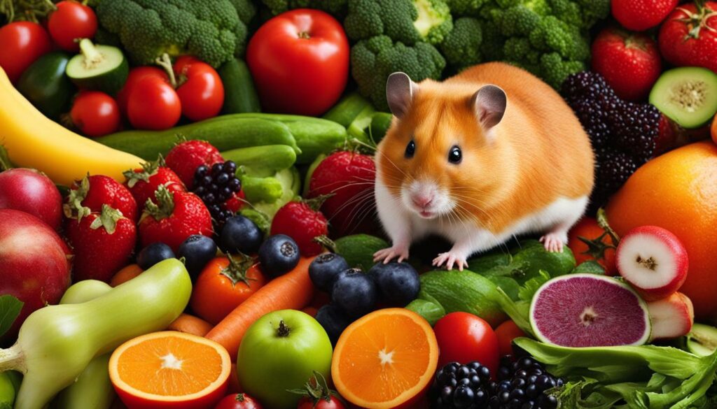 hamster nutrition