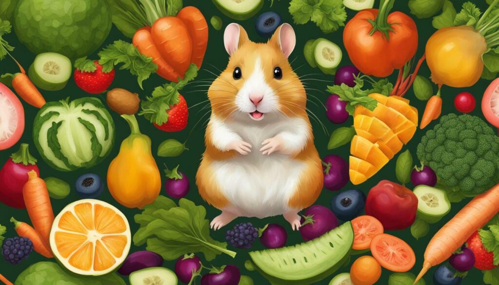 hamster nutrition treats