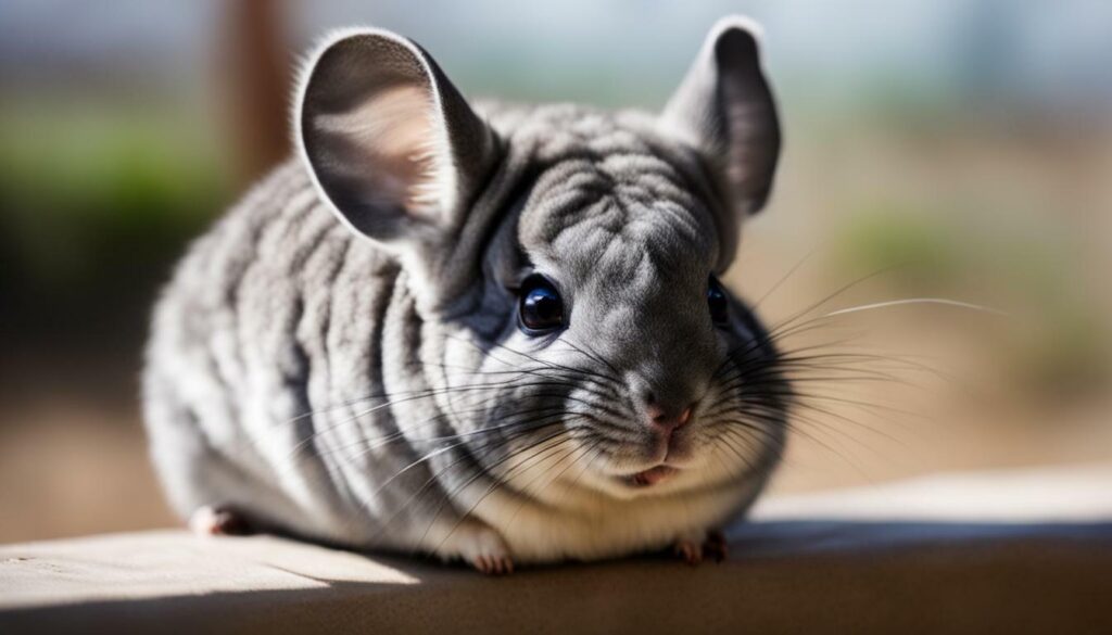 heat stroke in chinchillas
