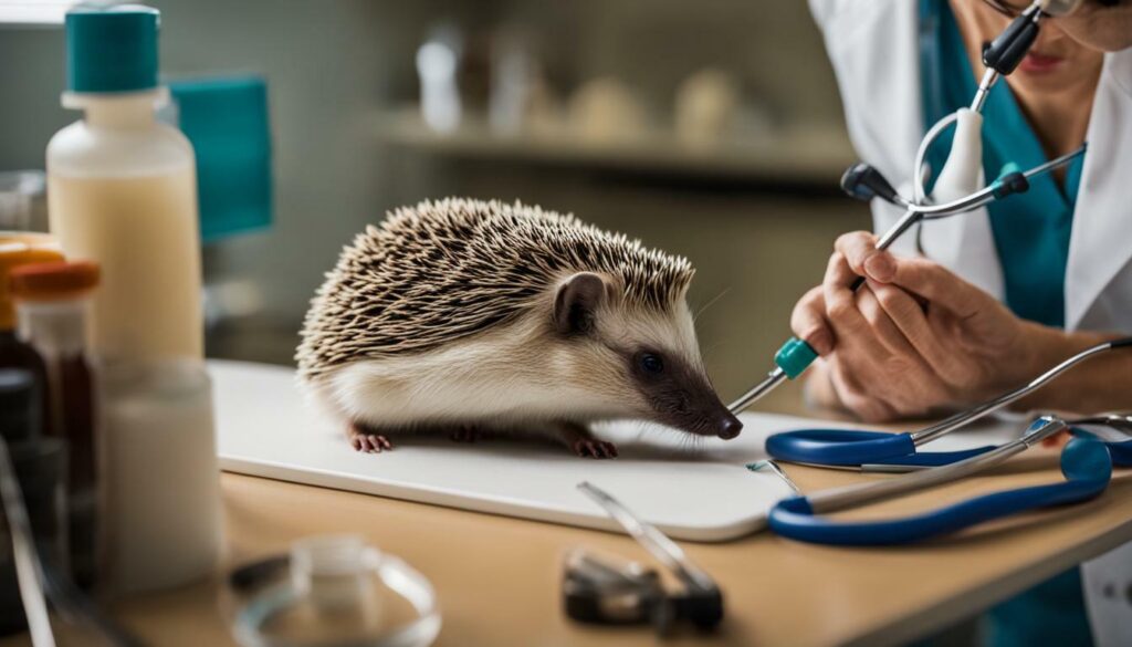 hedgehog veterinary care