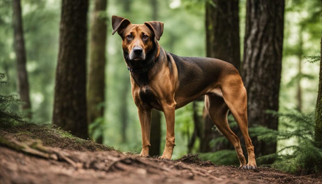 hunting dog breed