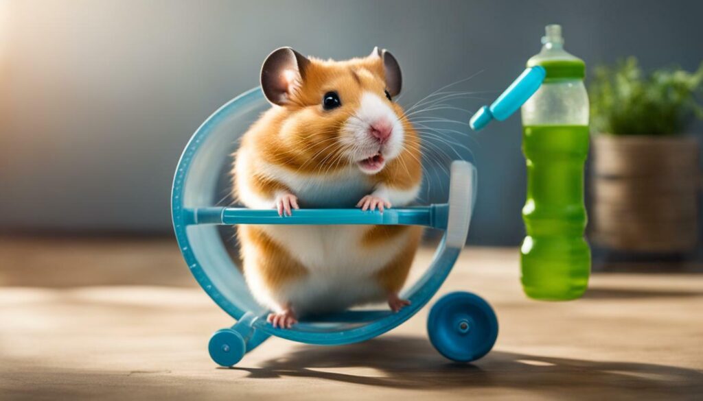 maintaining hamster health