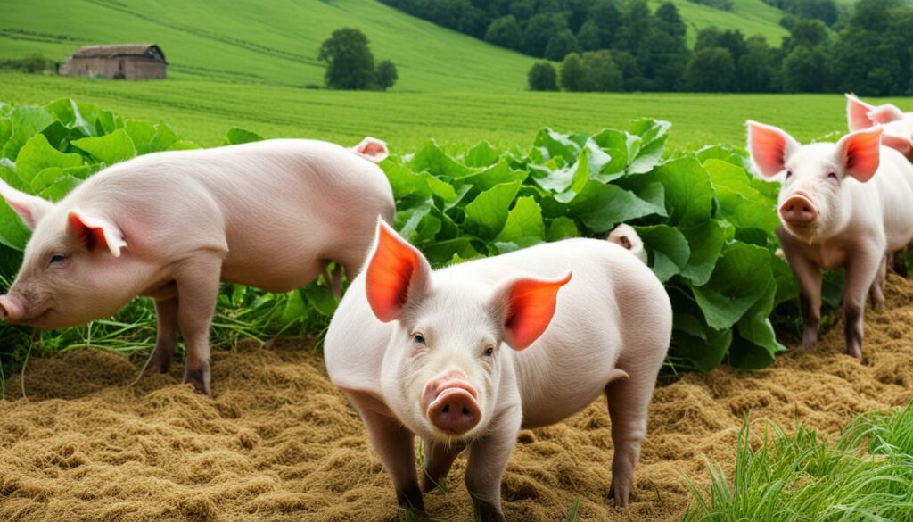 nutrition for optimal pig growth