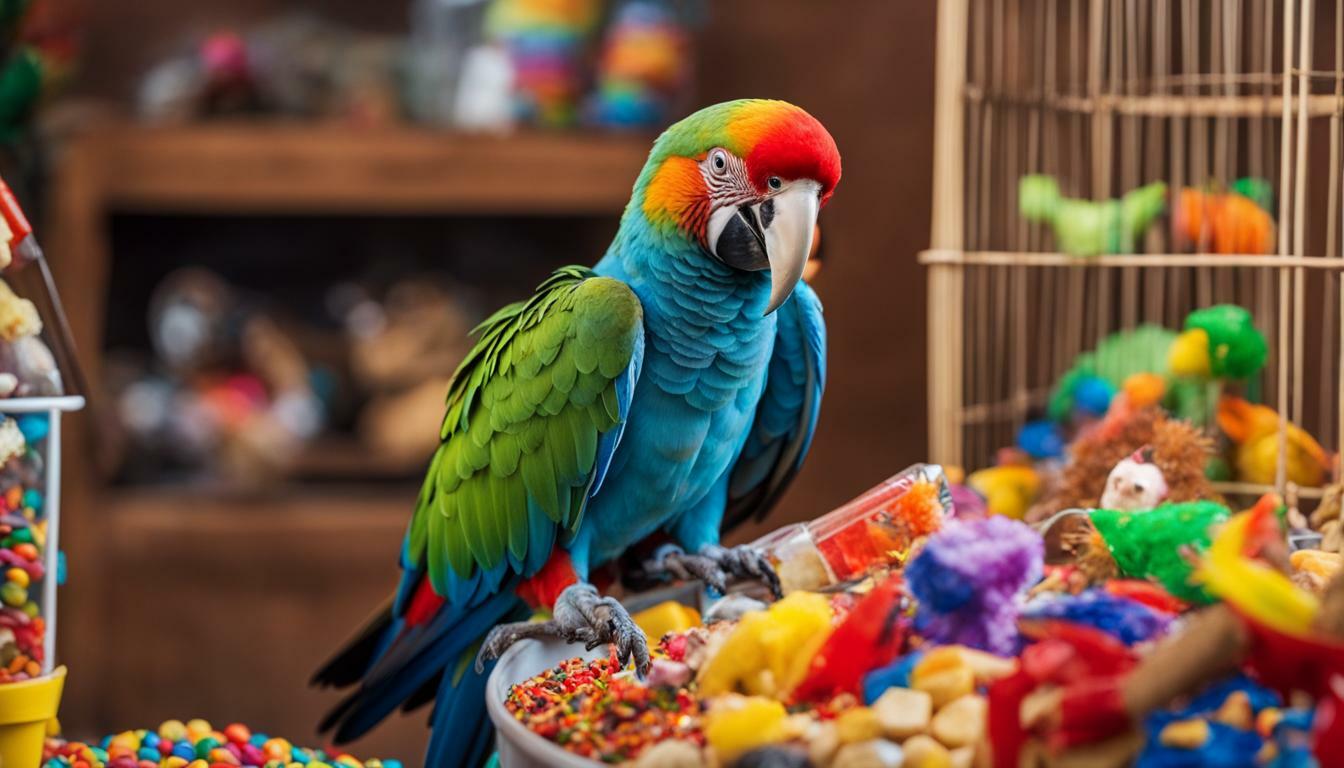 parrot training guide