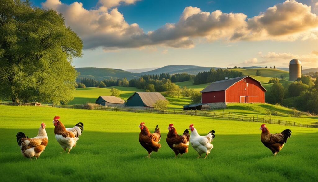 pasture-raised chicken