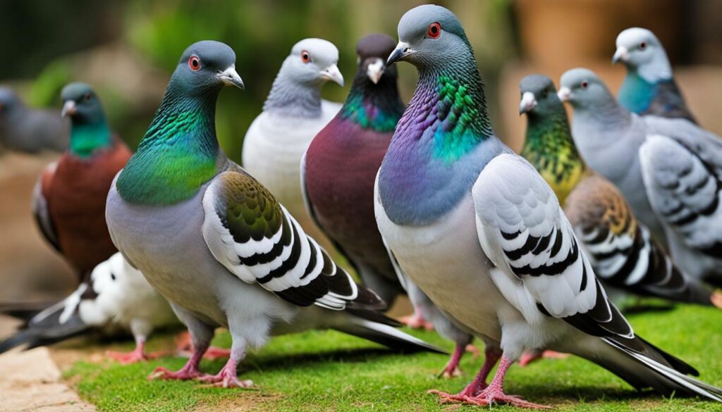 Navigating the World of Pigeon Breeds