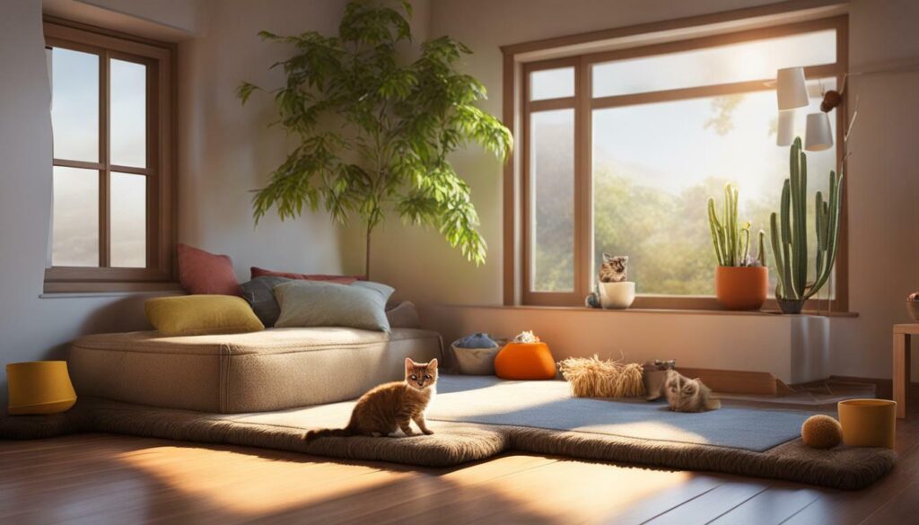 preparing for new kitten