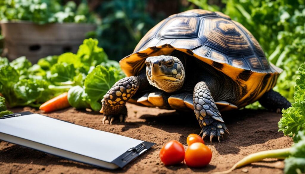 preventing common medical conditions in tortoises