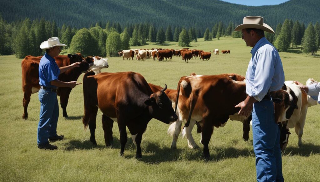 purchasing cattle from reputable sources