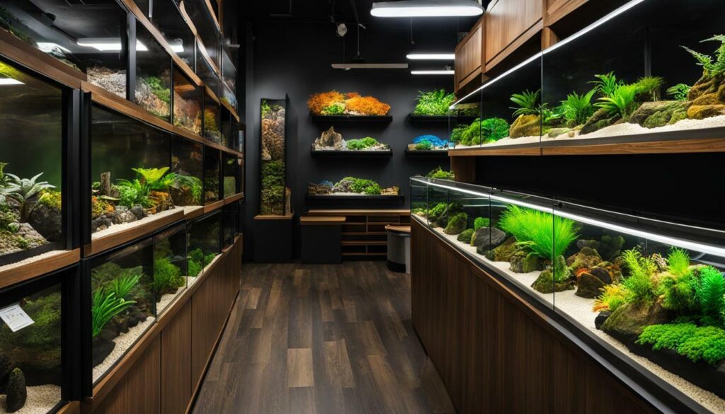 reptile industry market